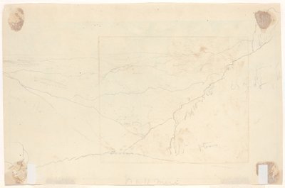 Dağ Manzarası [verso] by Thomas Cole
