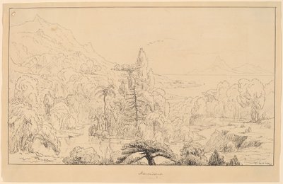 Nergis by Thomas Cole