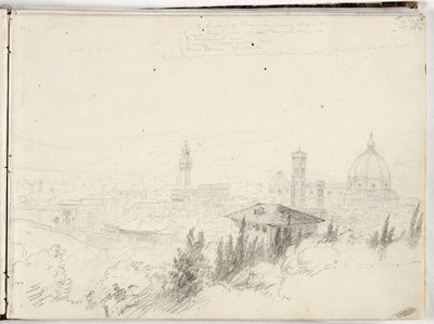 Floransa Panoraması by Thomas Cole