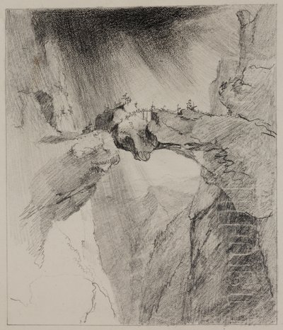 Korku Köprüsü by Thomas Cole