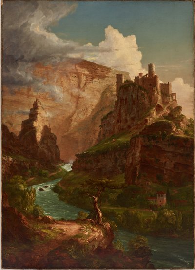Vaucluse Çeşmesi by Thomas Cole