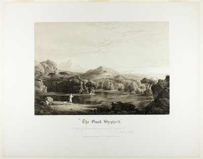 İyi çoban by Thomas Cole