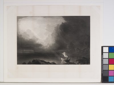 Hayat Yolculuğu: Yaşlılık by Thomas Cole