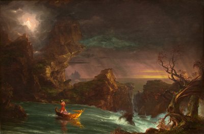 Yaşam Yolculuğu: Erkeklik by Thomas Cole