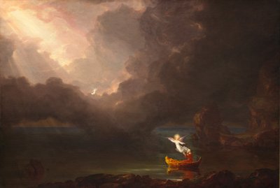 Yaşam Yolculuğu: Yaşlılık by Thomas Cole