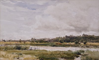 Manzara, nehir ön planda by Thomas Collier