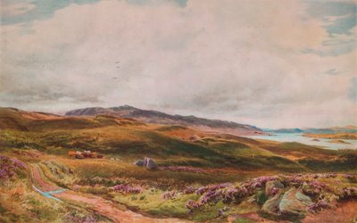 Loch Korkusu, 1874 by Thomas Collier