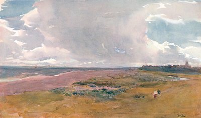 Sahilden Southwold, c1860-1890, 1906. by Thomas Collier