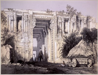 Seringham'daki ağ geçidi sic by Thomas Colman Dibdin