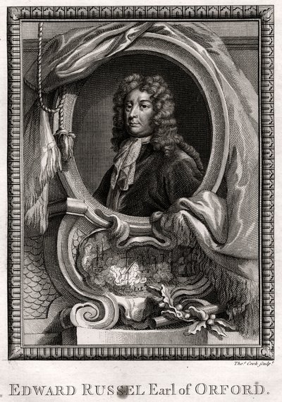 Edward Russel, Orford Kontu, 1775 by Thomas Cook