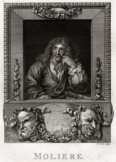 Moliere, 1775 by Thomas Cook
