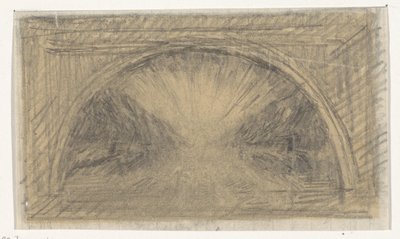Bir kemerin içinden bakın by Thomas Cool