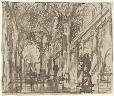 Kerkinterieur te Roma by Thomas Cool