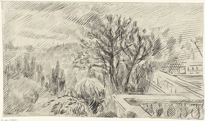 Bir terastan şehri görüntüleyin by Thomas Cool