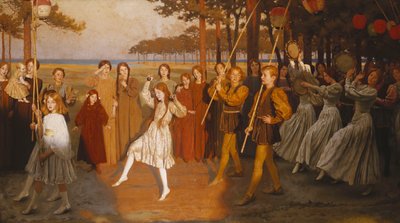 altın Gençlik, by Thomas Cooper Gotch