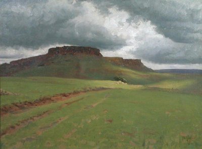 Qua-qua (tuval üzerine yağlı boya) by Thomas Cooper Gotch