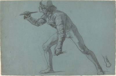 Floransa Kostümlü Bir Çocuk by Thomas Couture