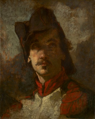 1792 Gönüllüsü by Thomas Couture