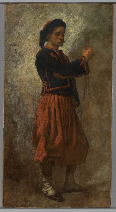 Bir Zouave by Thomas Couture