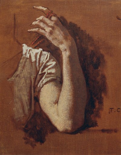 kol çalışması by Thomas Couture