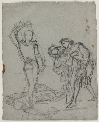 Maskeli Balodan Sonra Düello (rekto) by Thomas Couture
