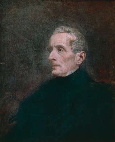 Alphonse de Lamartine'in Portresi (Macon by Thomas Couture