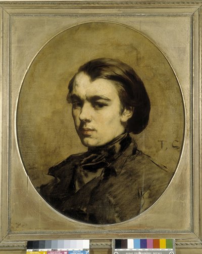 Henri Didier'in Thomas Couture tarafından Portresi (1815-1879) by Thomas Couture