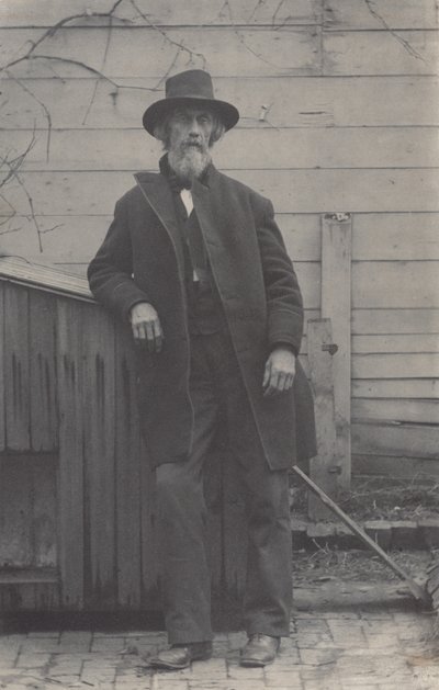 William H. Macdowell,1884 (fotoğraf) by Thomas Cowperthwait Eakins