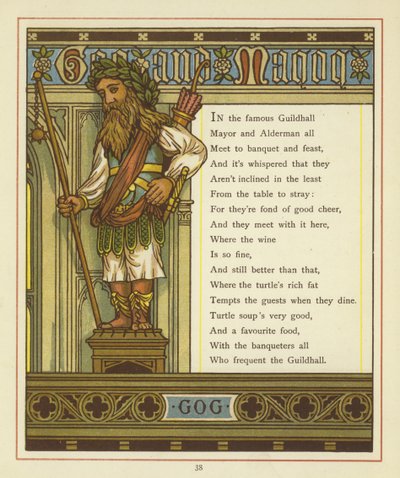 Yecüc ve Mecüc by Thomas Crane