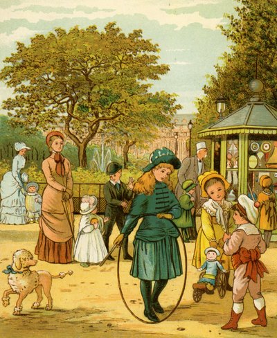 19. yüzyılın sonlarında Paris