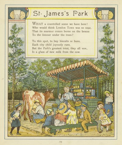 Aziz James Parkı by Thomas Crane