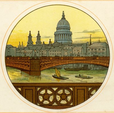 St Paul Katedrali, Londra by Thomas Crane