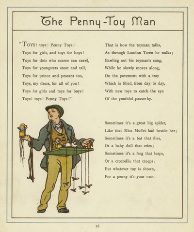Penny-Oyuncak Adam by Thomas Crane