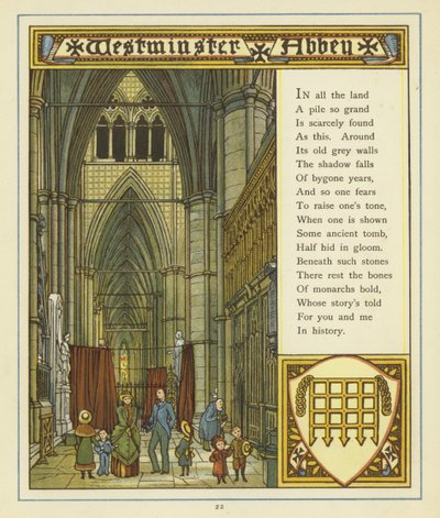 Westminster Abbey  by Thomas Crane