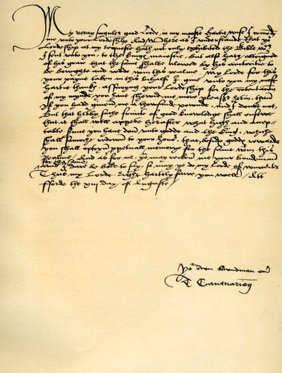 Thomas Cranmer