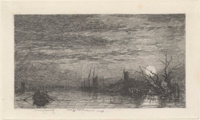 Ay ışığı by Thomas Creswick