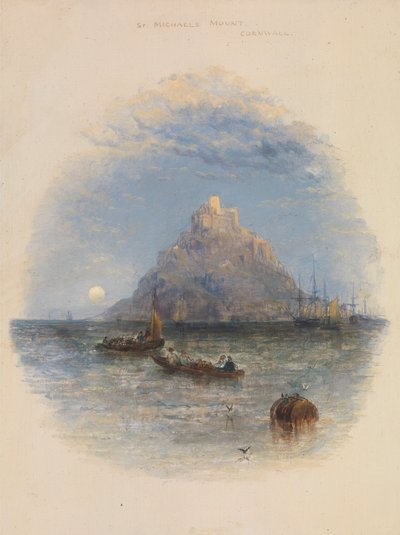 Aziz Michael Dağı, Cornwall by Thomas Creswick