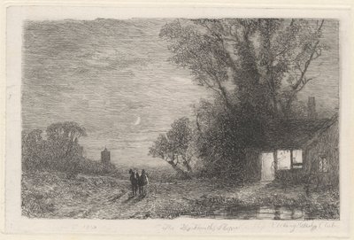 Demirci Dükkanı by Thomas Creswick