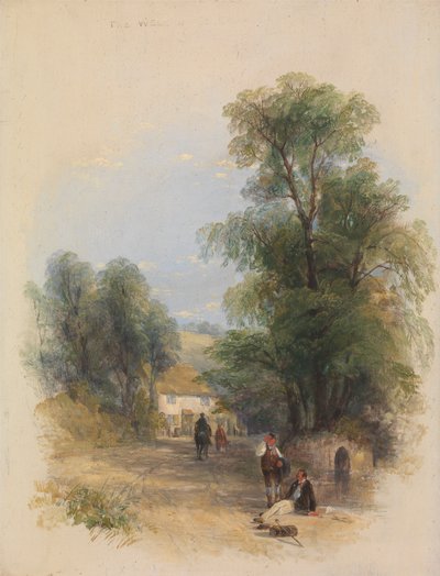 Aziz Keyne Kuyusu by Thomas Creswick
