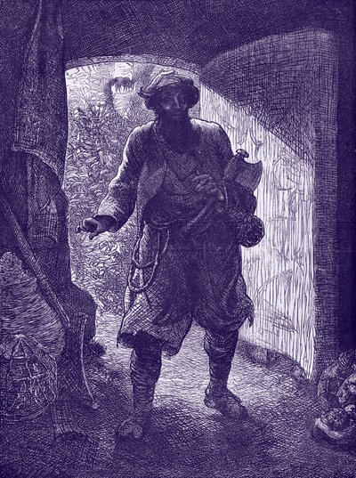 Ali Baba ve by Thomas Dalziel