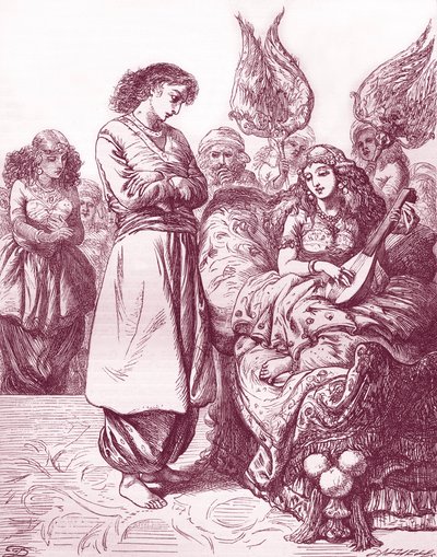 Arap Geceleri Masalı - by Thomas Dalziel