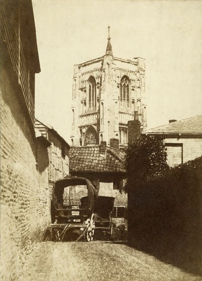 Aziz Peter Mancroft Kilisesi, Norwich, Norfolk, c1850 by Thomas Damant Eaton
