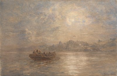 1880'in Ölümü by Thomas Danby