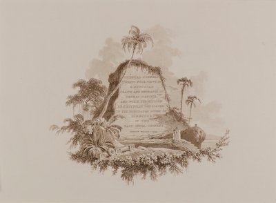 cephe parçası by Thomas Daniell