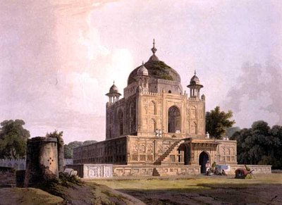 Allahabad yakınlarındaki Sultan Purveiz Türbesi, 