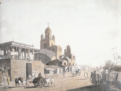 Thomas Daniell, 1786-1788 tarafından "Kalküta