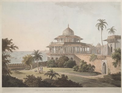 Jumna Nehri üzerindeki Allahabad Kalesi