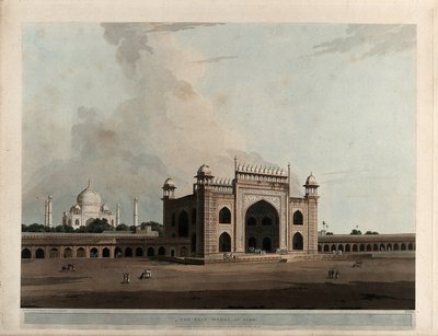 Taje Mahal, Agra