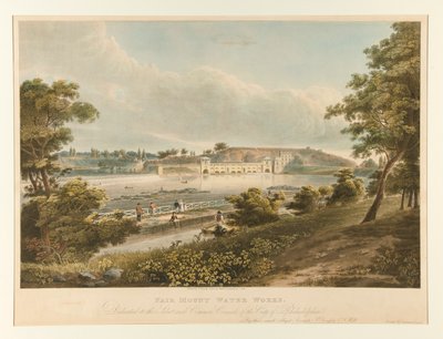 Fairmount Su İşleri (Philadelphia) by Thomas Doughty