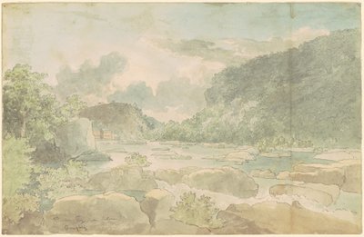 Aşağıdan Harpers Feribotu by Thomas Doughty
